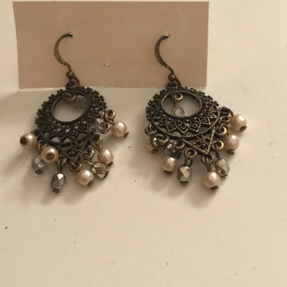 Antique jewelry this will look beautiful in your ears